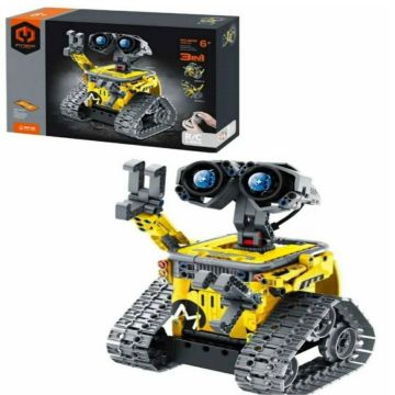 Детский конструктор на радиоуправлении Mechanical Master 3В1