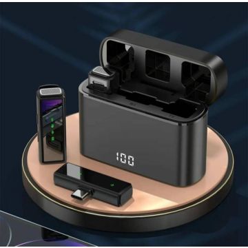 Петличный микрофон беспроводной для Android, Type-C House ap