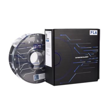 Пластик для 3D принтера PLA 1,75мм. 1кг. Белый BIQU