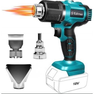 Фен аккумуляторный строительный Makota 18v