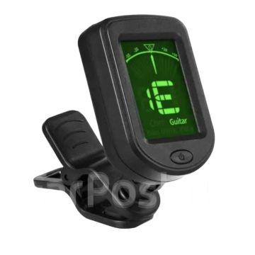 Гитарный тюнер для всех инструментов,цифровой