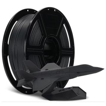 Пластик для 3D принтера PLA 1,75мм. 250г. Чёрный