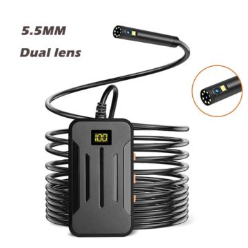 Эндоскопы WiFi android,iphone с 2 камерами,2М камера 5,5 мм f300