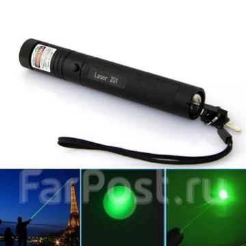 Лазерная указка зелёная Laser 303 лазер Laser Pointer 303