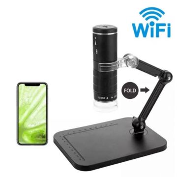 Микроскоп для телефона WiFi электронный Kerui F210 Hard 1000XZoom